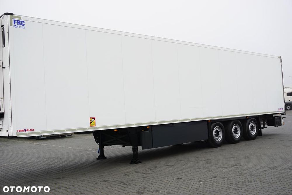 Schmitz Cargobull / CHŁODNIA / CARRIER VECTOR 1350 / OŚ PODNOSZONA - 19