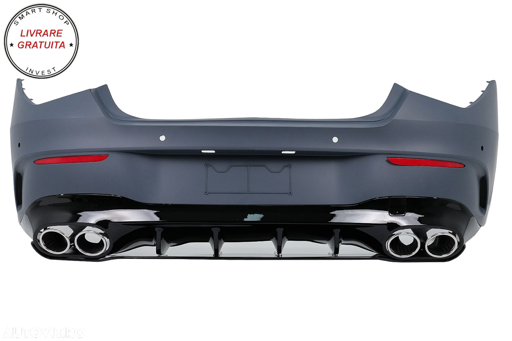 Pachet Exterior Complet Mercedes CLA C118 Sedan X118 Shooting Brake (2019-) CLA45 - livrare gratuita - 10