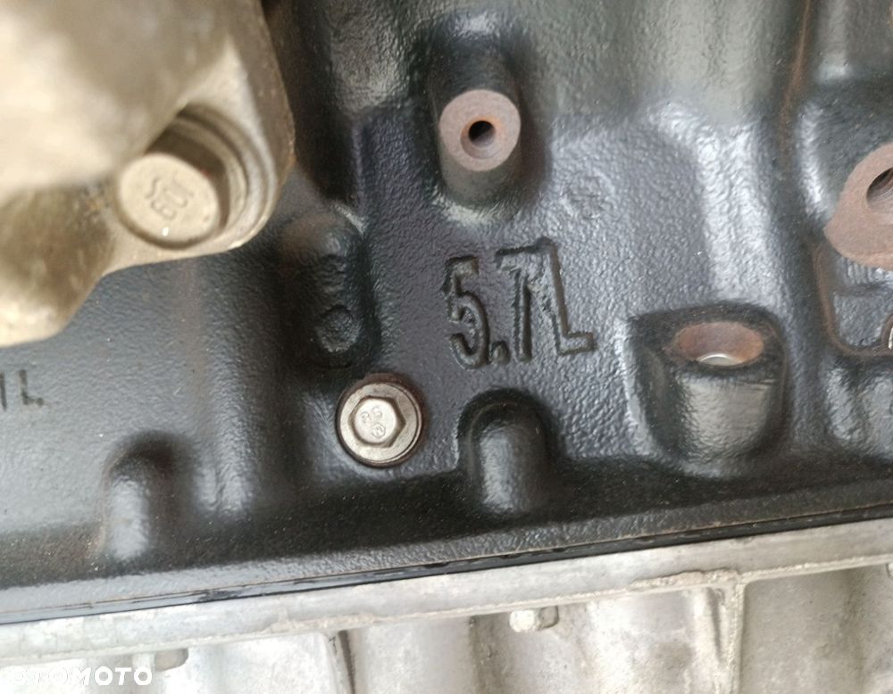 SILNIK KOMPLETNY JEEP CHRYSLER DODGE CHARGER 5.7 HEMI TNXE 09R- - 4