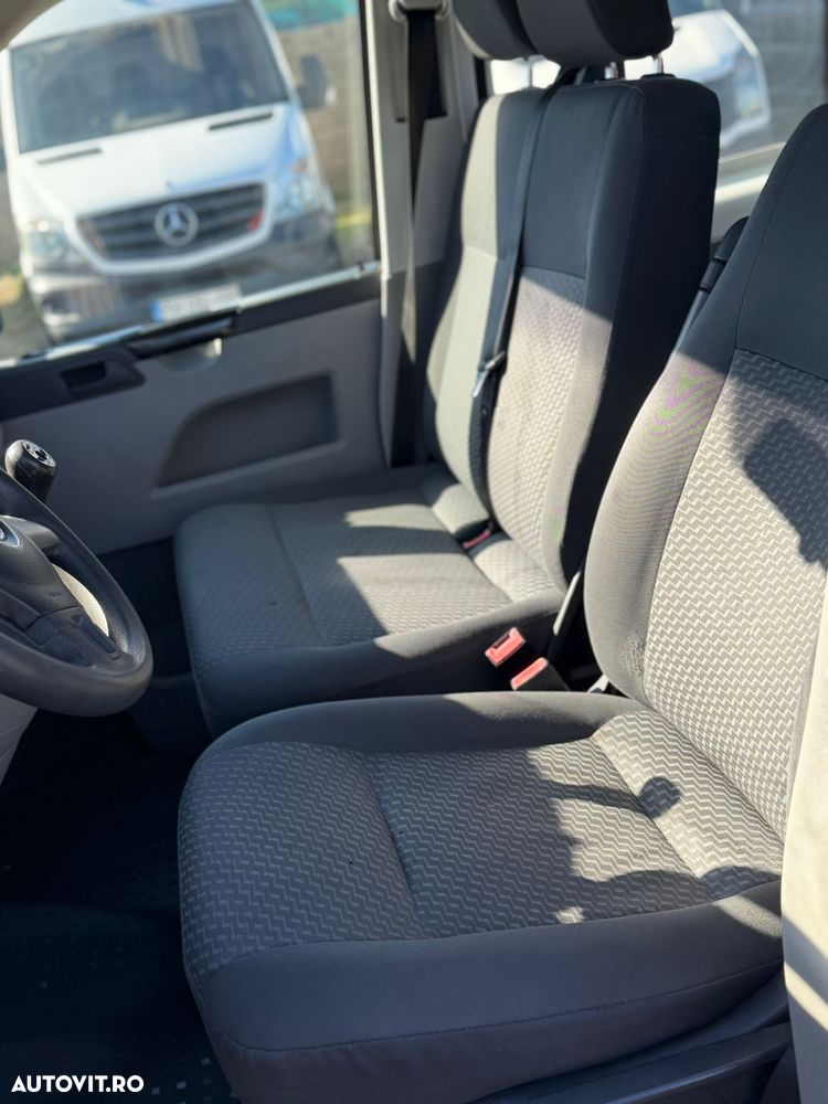 Volkswagen TRANSPORTER DOKA 6 Locuri - 9