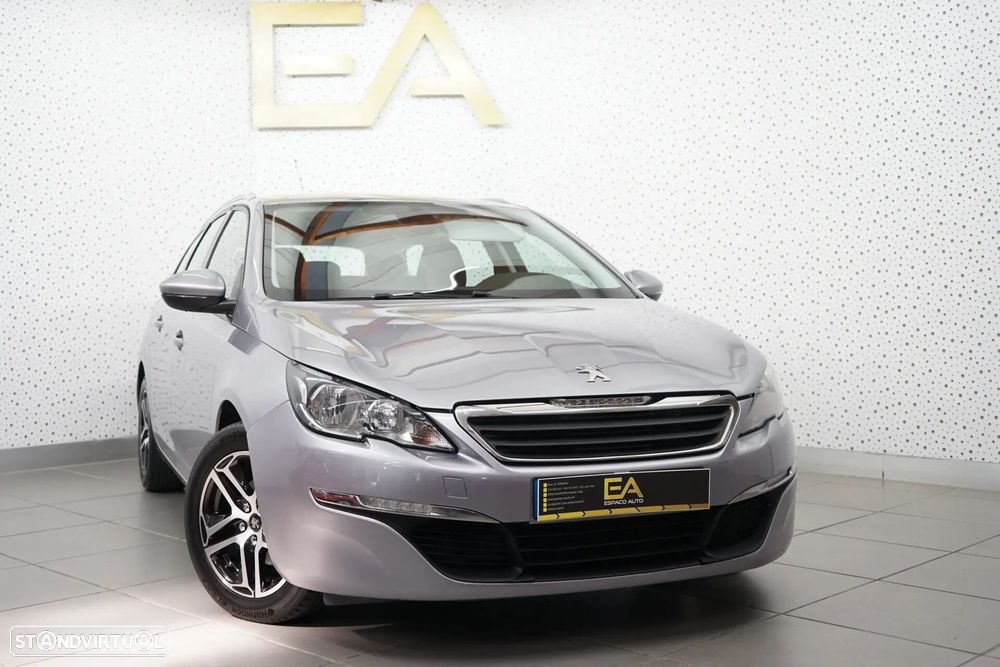 Peugeot 308 SW 1.6 BlueHDi Style - 1