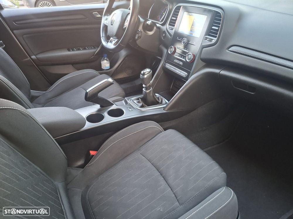 Renault Mégane Sport Tourer 1.5 Blue dCi Limited - 15