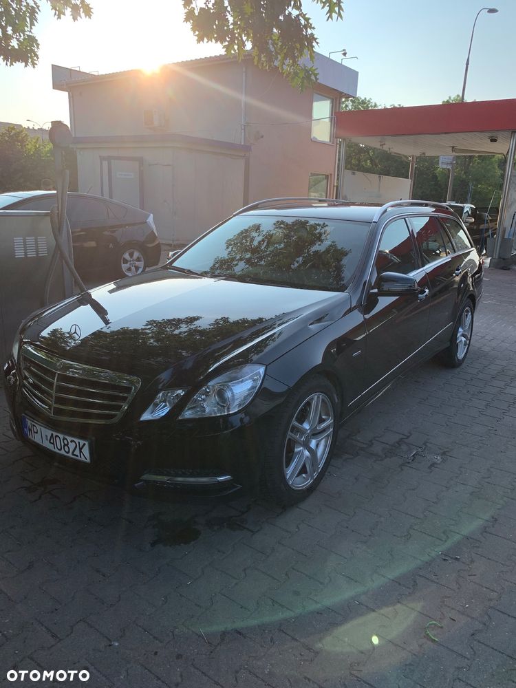 Mercedes-Benz Klasa E 250 BlueTEC 4-Matic Avantgarde - 8