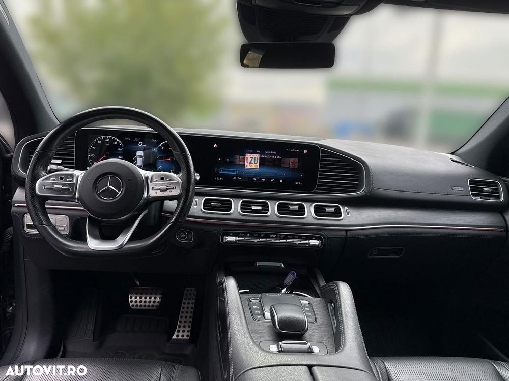 Mercedes-Benz GLE Coupe 350 d 4MATIC - 13
