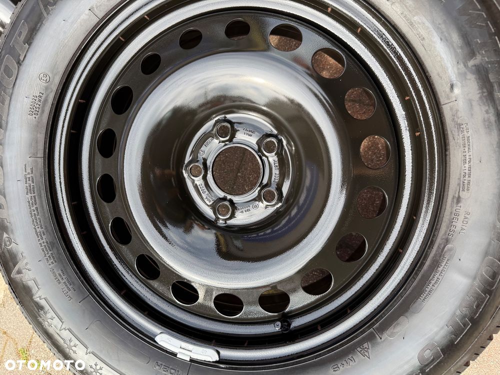 Zimowe koła stalowe 17 Ford Kuga - Dunlop Winter Sport 5 SUV 225/65 R17 - 3