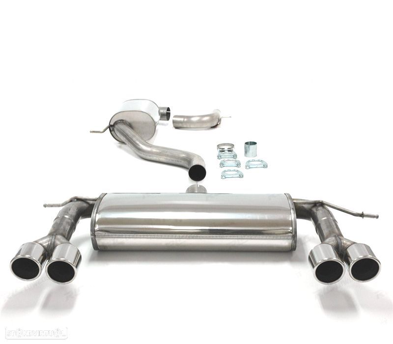 PANELA DE ESCAPE SEAT LEON 1P 04-12 DUPLA - 1