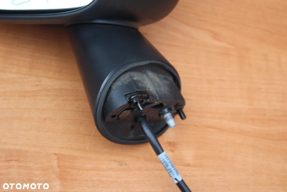 LUSTERKO ZEWNĘTRZNE LEWE OPEL MERIVA B 5 PINÓW Z40W EUROPA - 3