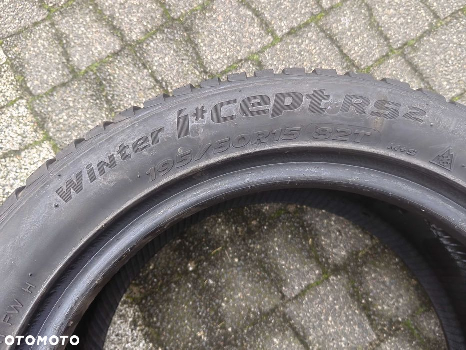 195/50R15 82T Hankook Winter i cept RS2 opona zimowa pojedyncza 2020 - 5