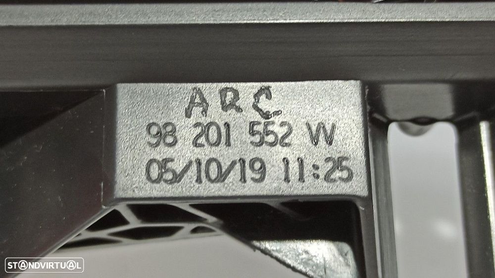 ALAVANCA FRENTE DIREITA PEUGEOT 208 (P2) ALLURE - 2