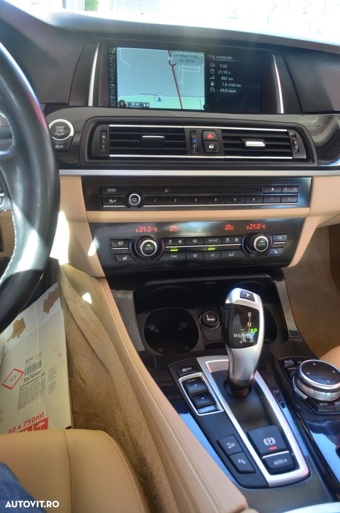BMW 5 Series 2014 photo 5