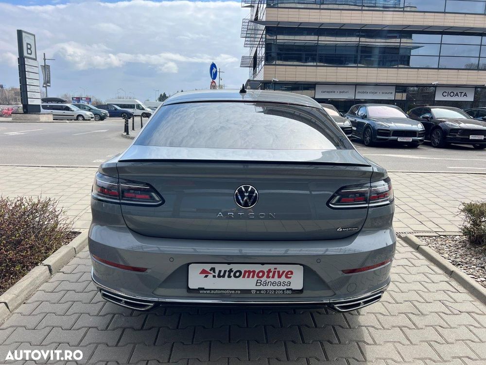 Volkswagen ARTEON 2.0 TDI SCR 4Motion DSG R-Line - 4