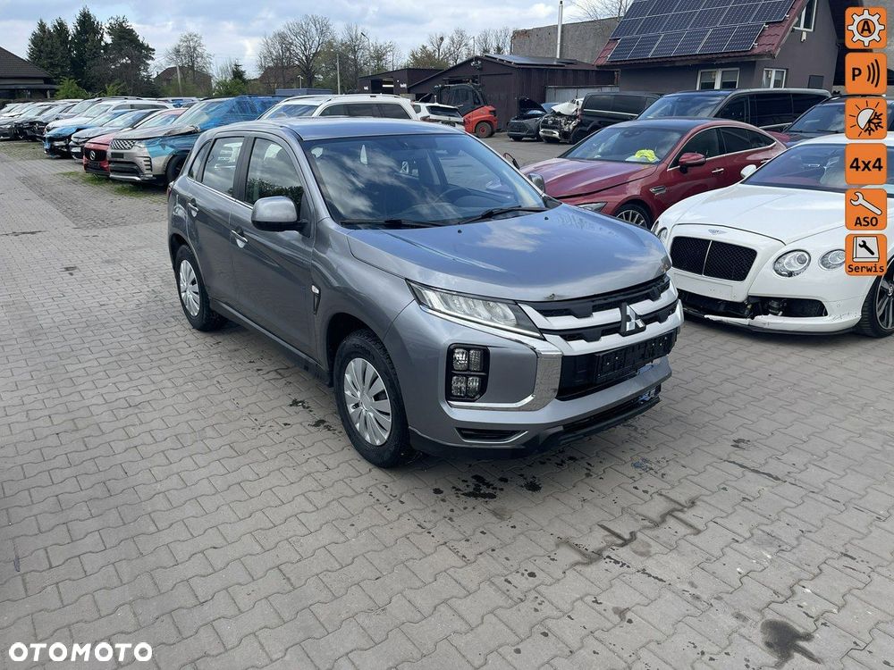 Mitsubishi ASX 2.0 2WD CVT Plus - 1