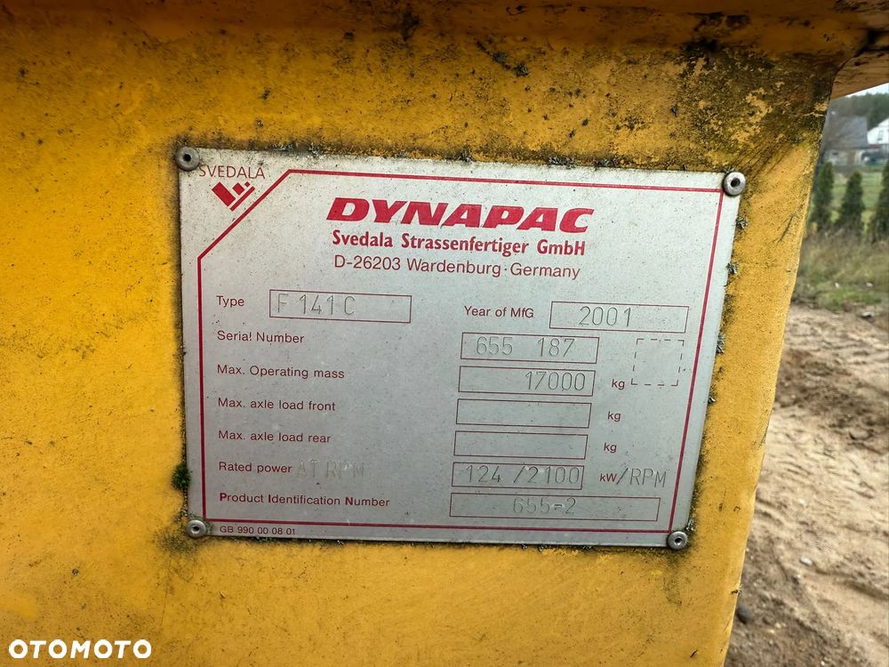 Dynapac F141 C - 3