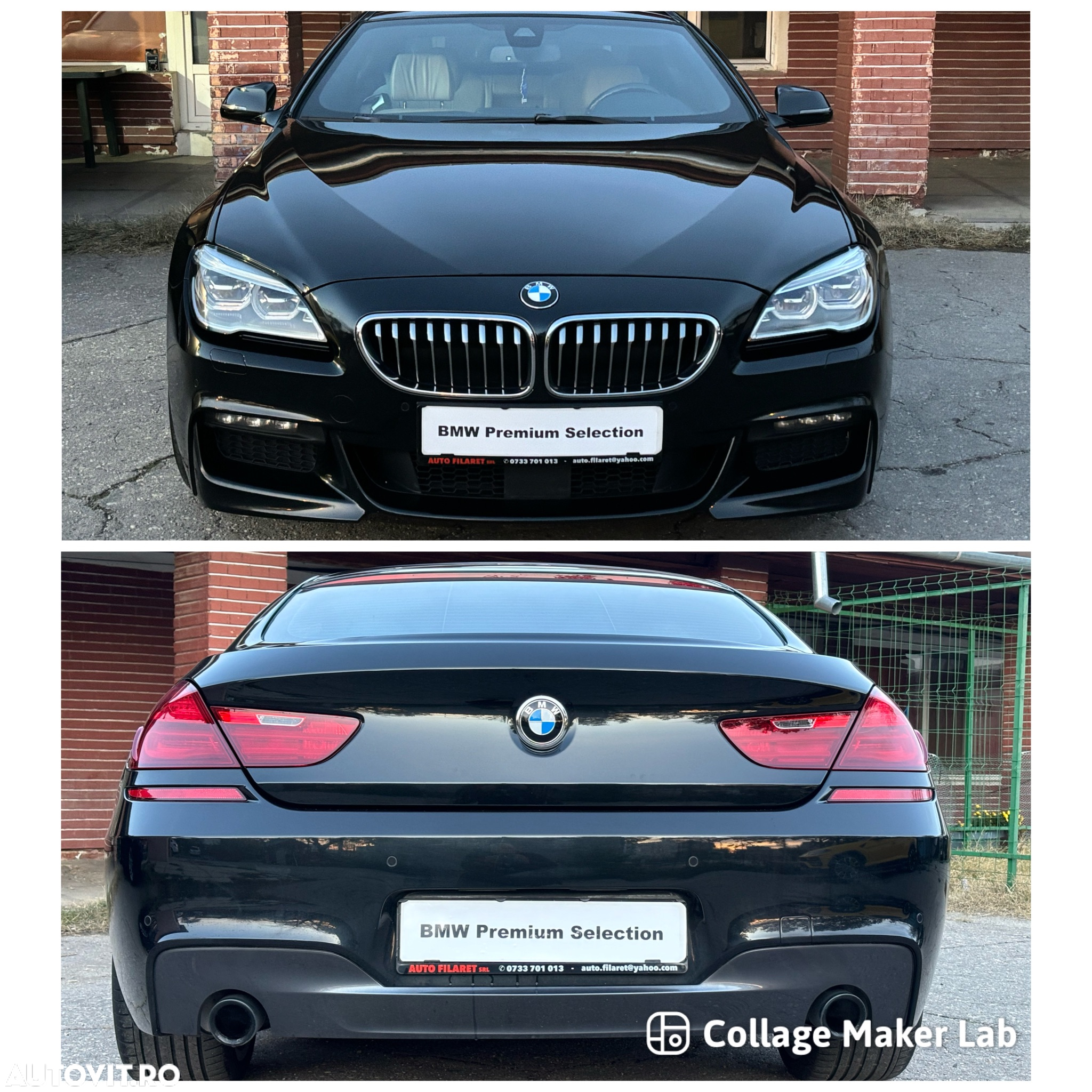 BMW Seria 6 640d Gran Coupe M Sport Edition - 29
