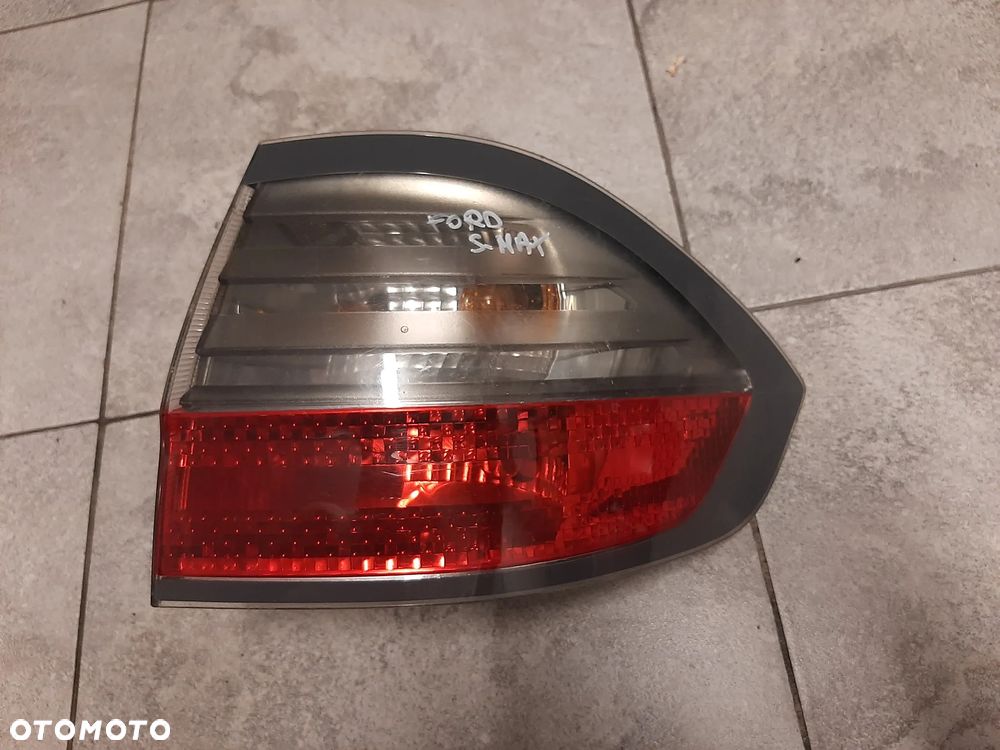 LAMPA LEWA LEWY TYŁ FORD S-MAX I MK1 (2006-2010) EUROPA