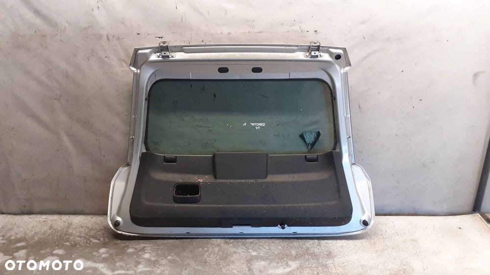 / KLAPA TYŁ TYLNA BAGAŻNIKA DO FIAT GRANDE PUNTO EVO 589/A SREBRNA - 4