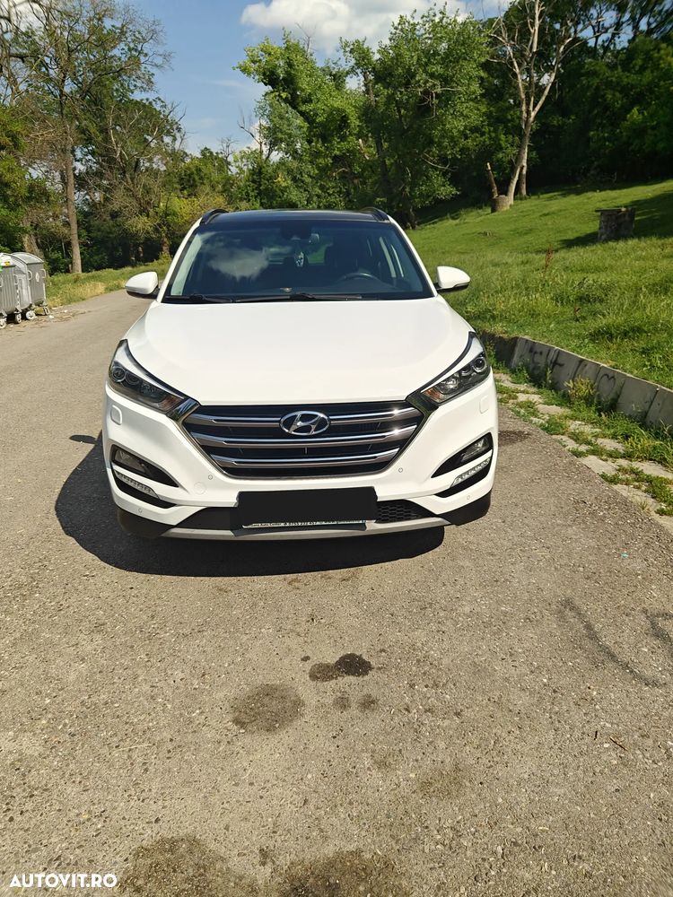 Hyundai Tucson 2.0 CRDI 4WD 6AT Premium+ - 2