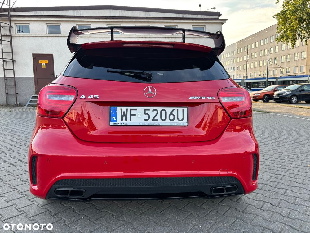 Mercedes-Benz Klasa A 45 AMG 4-Matic - 7