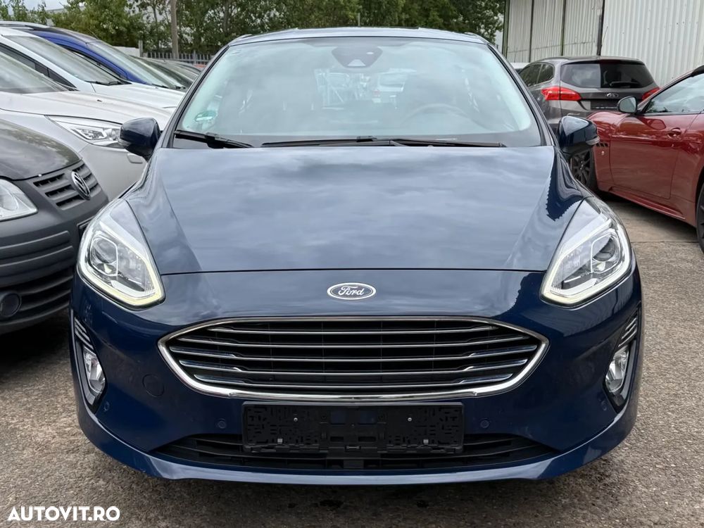 Ford Fiesta 1.0 EcoBoost Powershift Titanium - 2