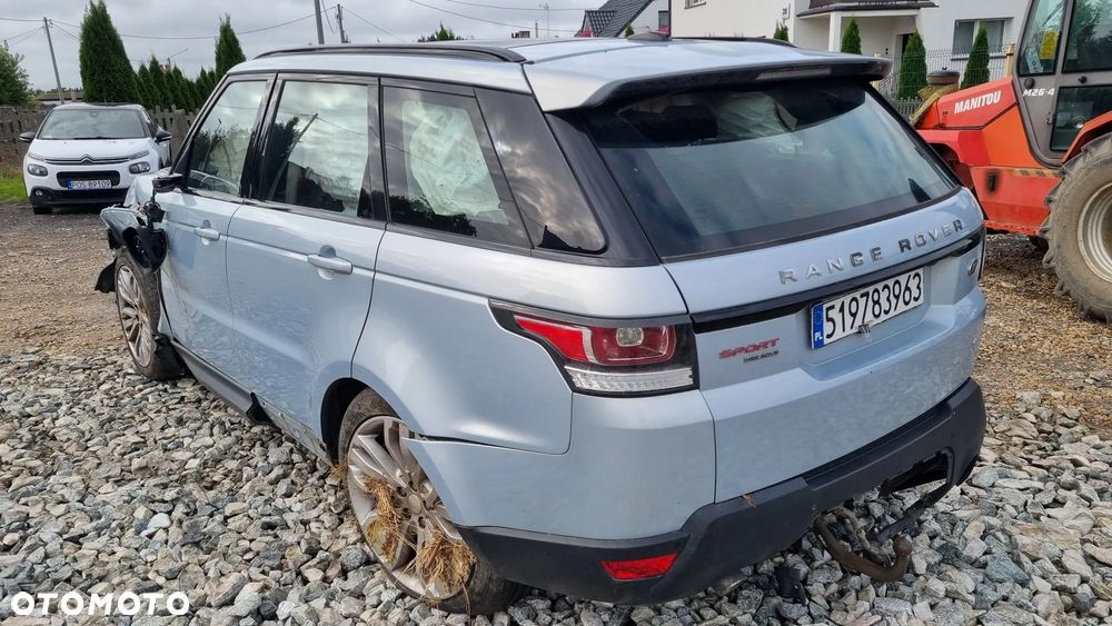 Land Rover Range Rover Sport D340 (SDV8) Autobiography Dynamic - 8