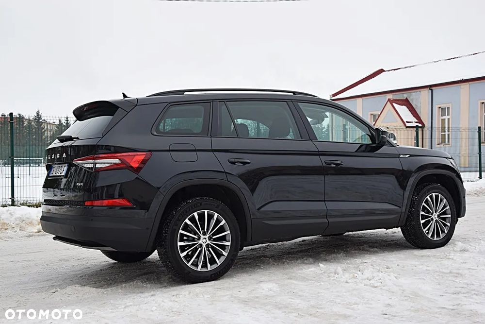 Skoda Kodiaq 2.0 TDI 4x4 DSG Sportline - 7