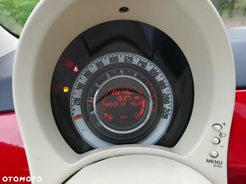 Fiat 500 1.2 8V Lounge Euro6 - 22
