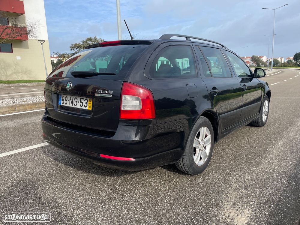 Skoda Octavia Break 1.6 TDi Greenline - 5