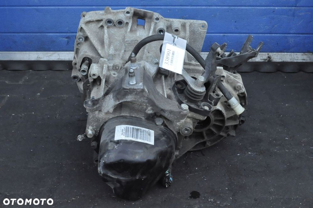 DACIA SANDERO II 1.2 16V 55kW 75KM SKRZYNIA JH3359 87tys km!! - 2