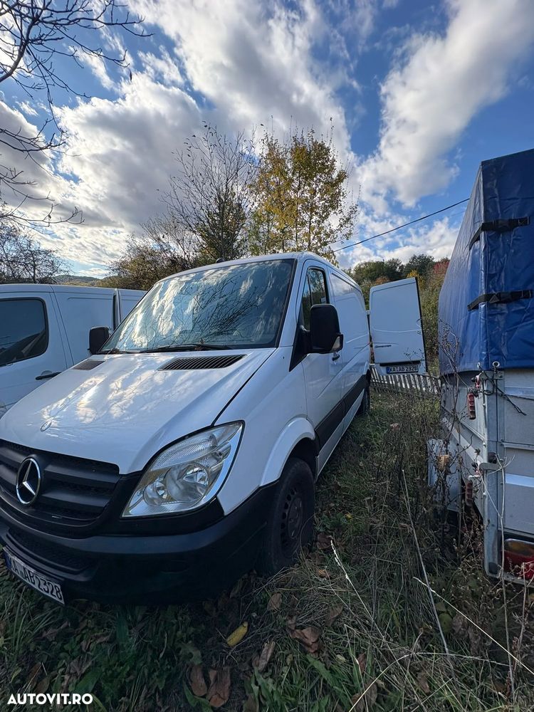 Mercedes-Benz Sprinter 213 CDI 906.211 - 2