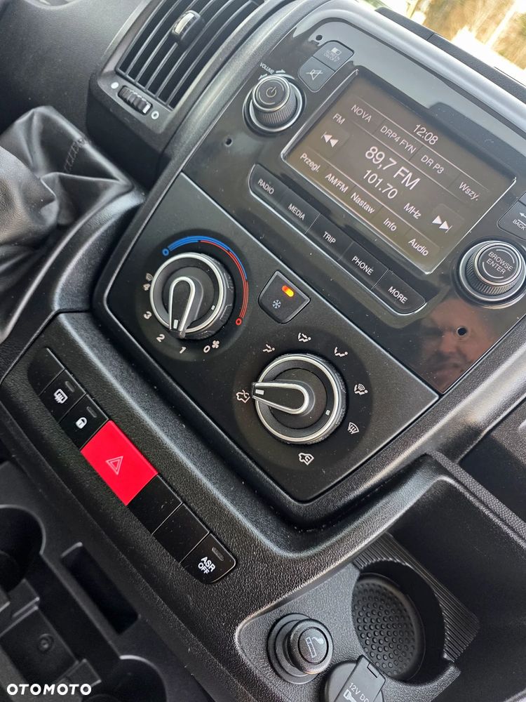 Peugeot BOXER 2,2 HDI 140 KONNY MAX L3H2 DŁUGI WYSOKI KLIMA WEBASTO LEDY KAMERA 165T/KM PRZEBIEGU GWARANCJA - 27