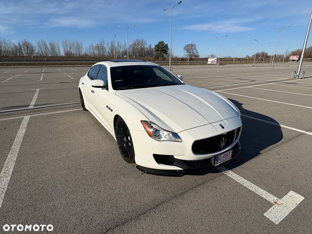 Maserati Quattroporte GTS Automatik