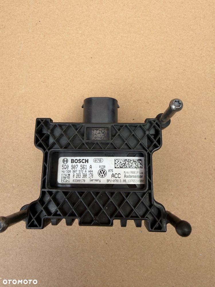 RADAR SENSOR 5Q0907561A VW SKODA SEAT - 1