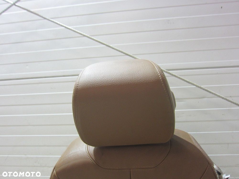 BMW 3 F30 F31 FOTEL KIEROWCY LEWY DAKOTA BRAUN SKÓRA BRĄZOWA 52107941262 - 6