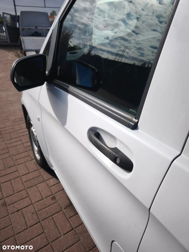 Drzwi lewy przód Mercedes-Benz Vito w447 białe 2014-2025 - 3