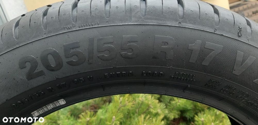 205/55R17 95V Continental ContiEcocontact 5 jak NOWE DEMO - 3
