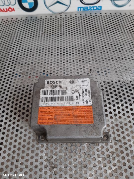 Calculator Modul Airbag Mercedes E Class W210 S Class W220 Cod 0018202226 - 1