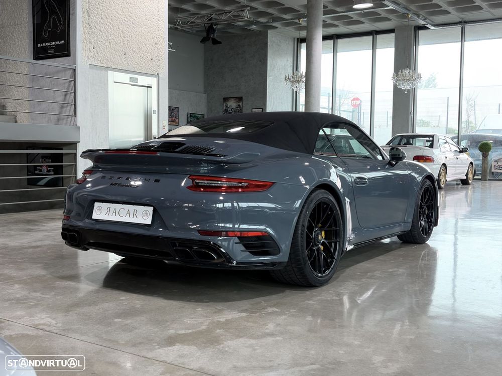 Porsche 911 (991) Turbo S Cabriolet - 8