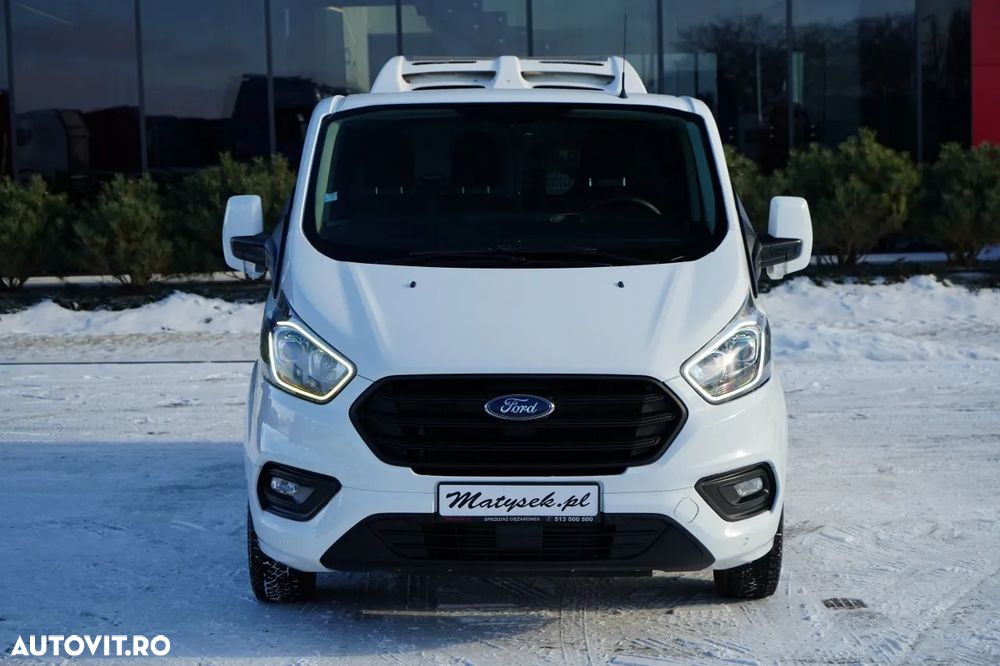 Ford TRANSIT / FRIGIDER / TREI CAROSERII IZOTERME / TRIO TEMPERATURE / IMPORTAT - 2