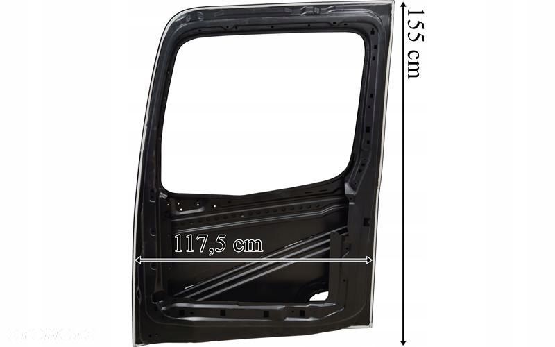 mercedes actros mp4 mp5 big giga space drzwi prawe 9607202403 9607224209 - 2