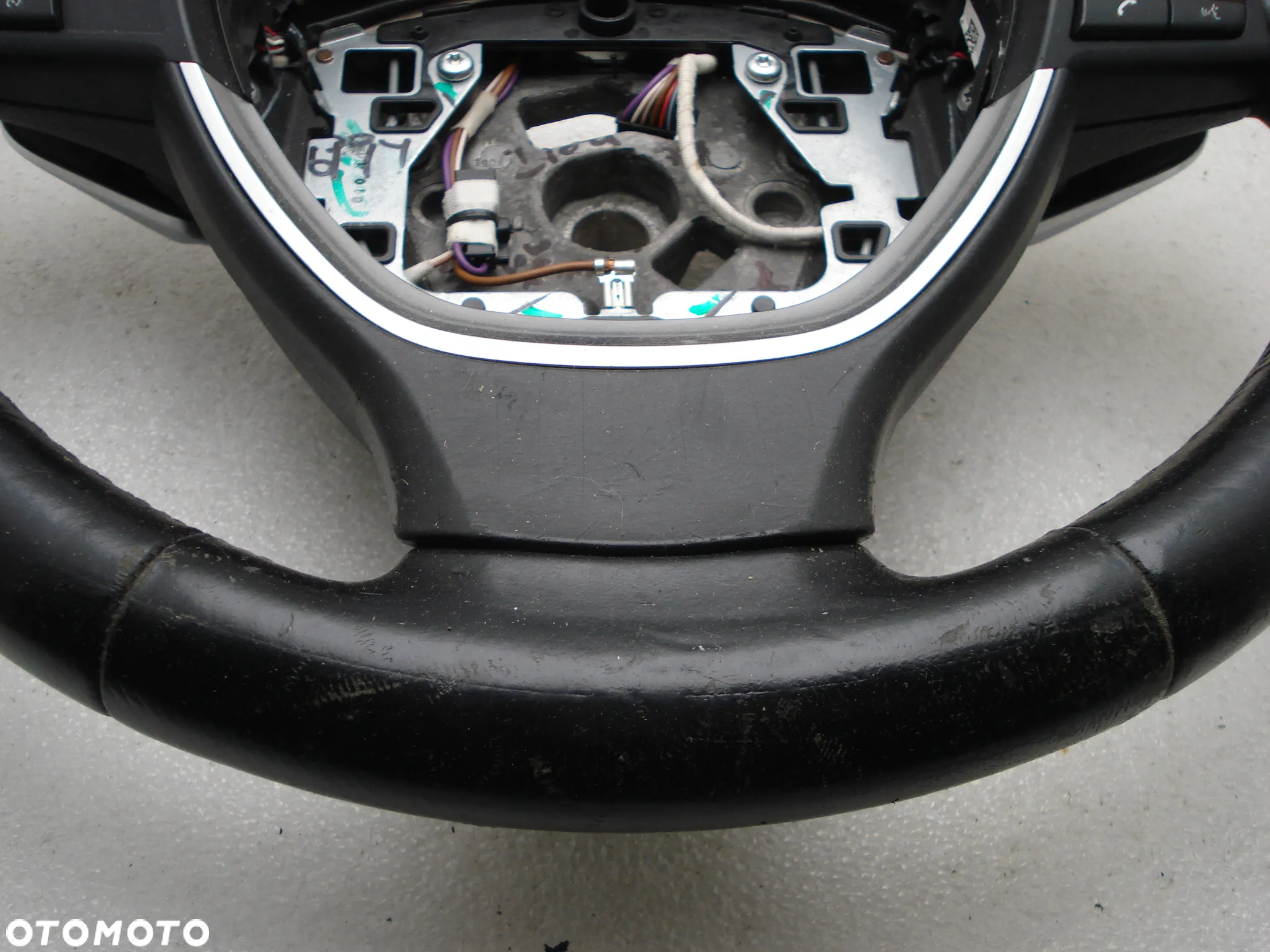 KIEROWNICA BMW F10 LIFT ŁOPATKI ORYGINAŁ - 2