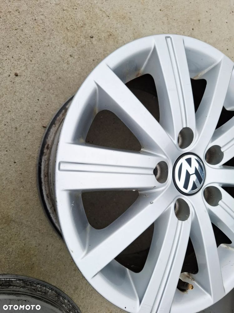 Felga Aluminiowa Aluma Na Sztuki 6.5" x 15" x 5x112 R15 ET50 5K0601025J - 7