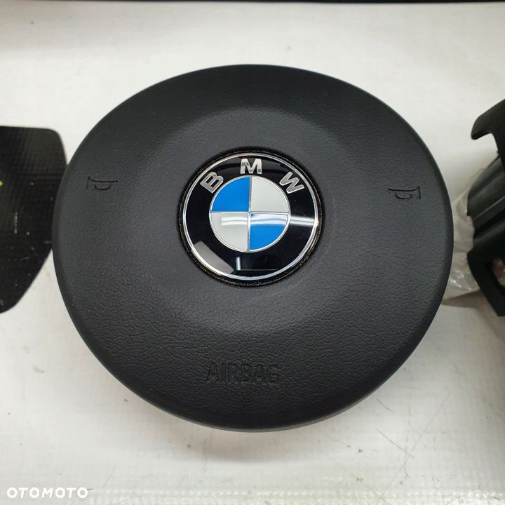 BMW X1 F48 DESKA ROZDZIELCZA KONSOLA KOKPIT PULPIT PODUSZKI AIRBAG AIR BAG PASY KIT SET - 7