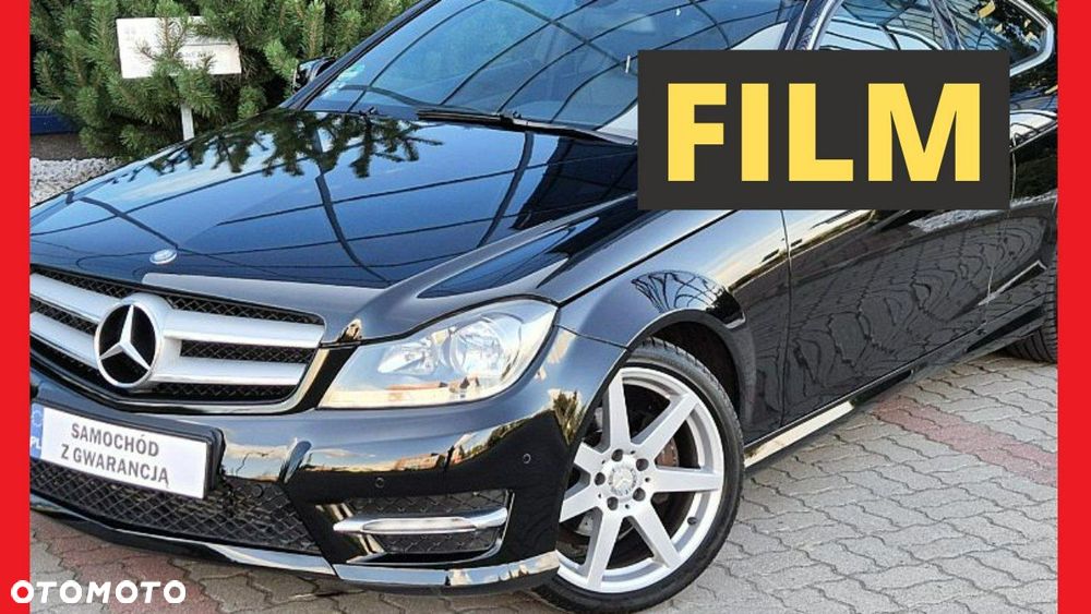 Mercedes-Benz Klasa C 180 CGI BlueEff