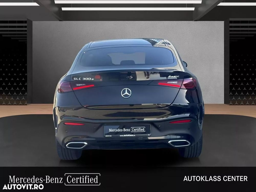 Mercedes-Benz GLC Coupe - 5