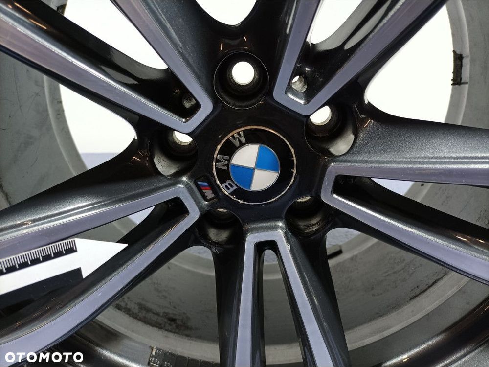 BMW 7 G11 G12 LIFT FELGA ALUMINIOWA R19 9.5JX19 5X112 ET 39 8093918 7850580 - 5