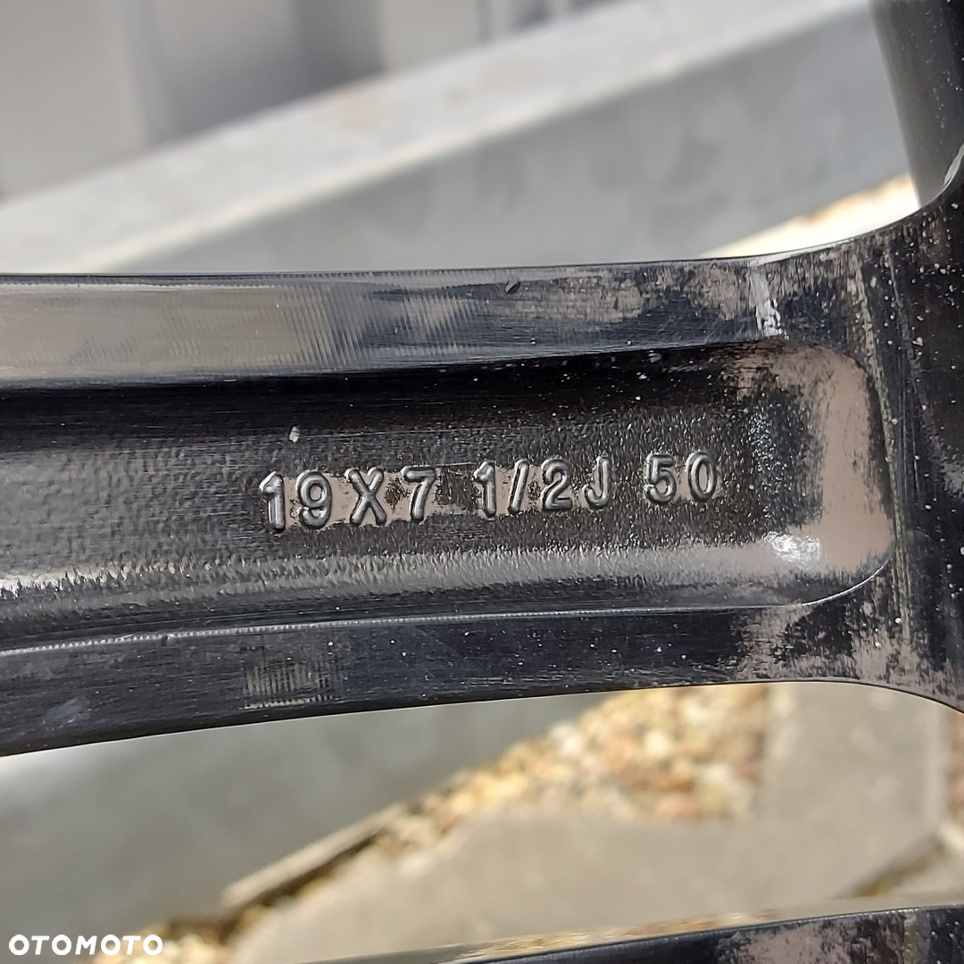 KOLA OPONY FELGI 19 KOMPLET MERCEDES X W470 LETNIE ORYGINAL DEMONTAZ 6X114,3 ET50 N84901 - 17