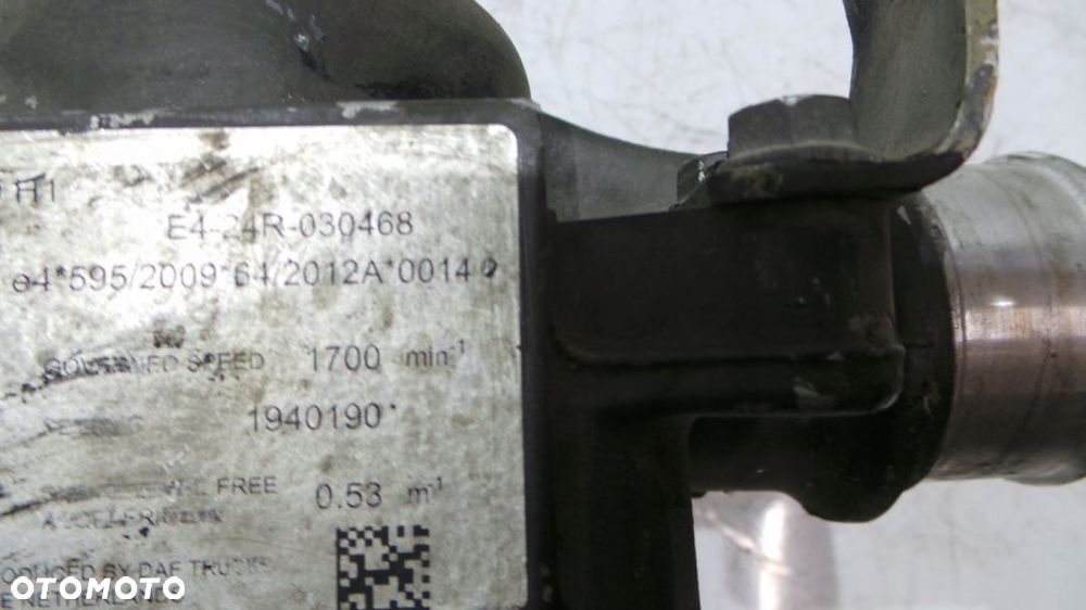 OBUDOWA TERMOSTATÓW DAF XF 106 CF EURO 6 1940190 - 3