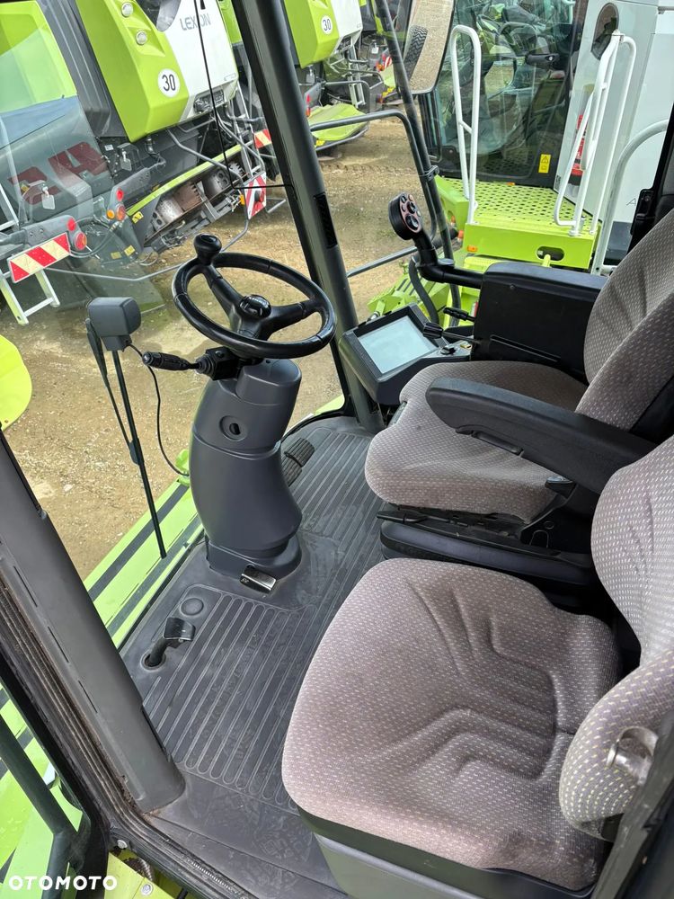 Claas Lexion 540 z hederem - 11