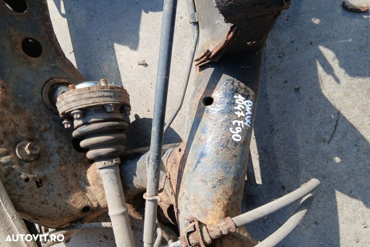 Punte spate BMW Seria 3 E90 [facelift] [2008 - 2013] Sedan 320d AT (1 - 5