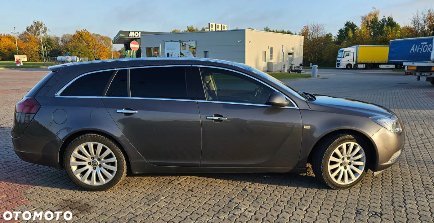 Opel Insignia 2.0 CDTI Sports Tourer - 7